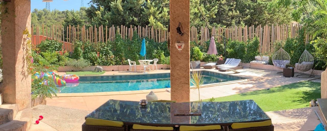 Chambre D'Hotes Pacific Avenue La Farlède Dış mekan fotoğraf